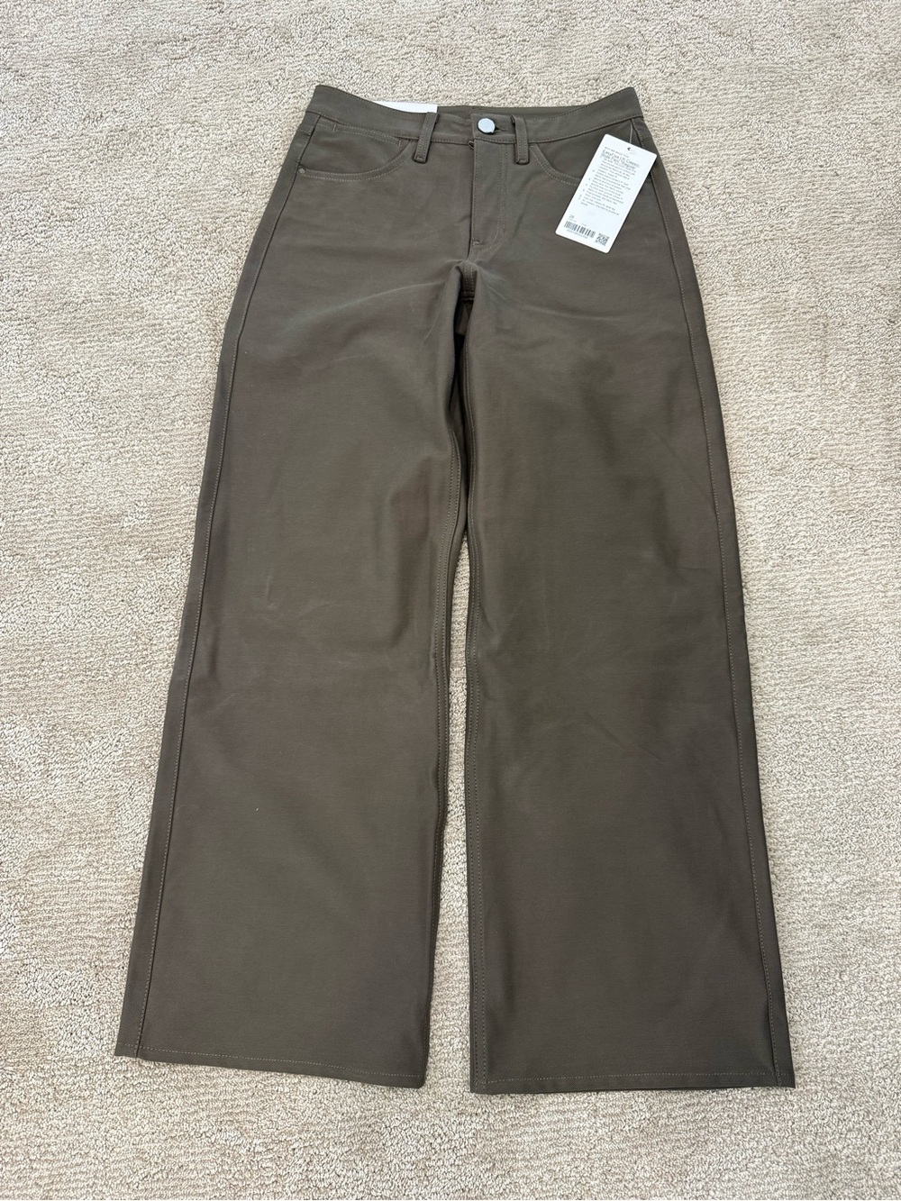lululemon EasyFive LR Classic-Wide Pant *Regular Olive